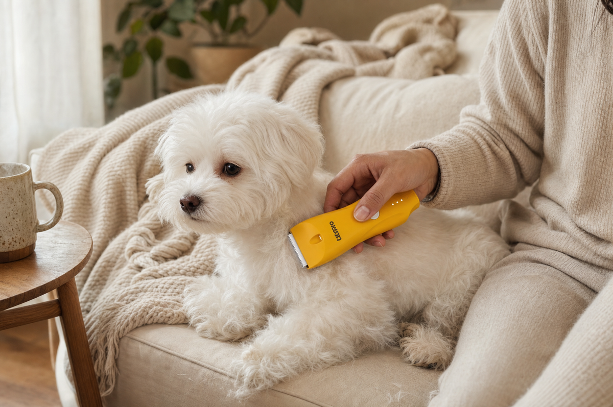 Cada cuánto cortar el pelo a tu perro y cómo hacerlo en casa