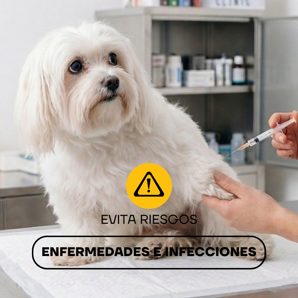 Perro en estética canina: el corte regular previene enfermedades del pelaje