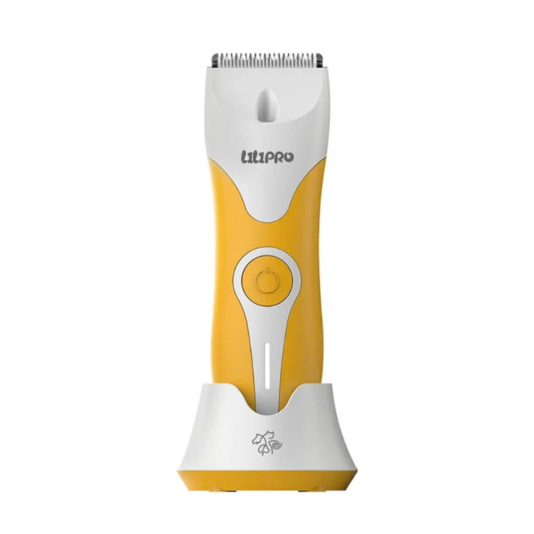 Cortadora de pelo con cuchilla cerámica LILIPRO PET PT302, vista frontal