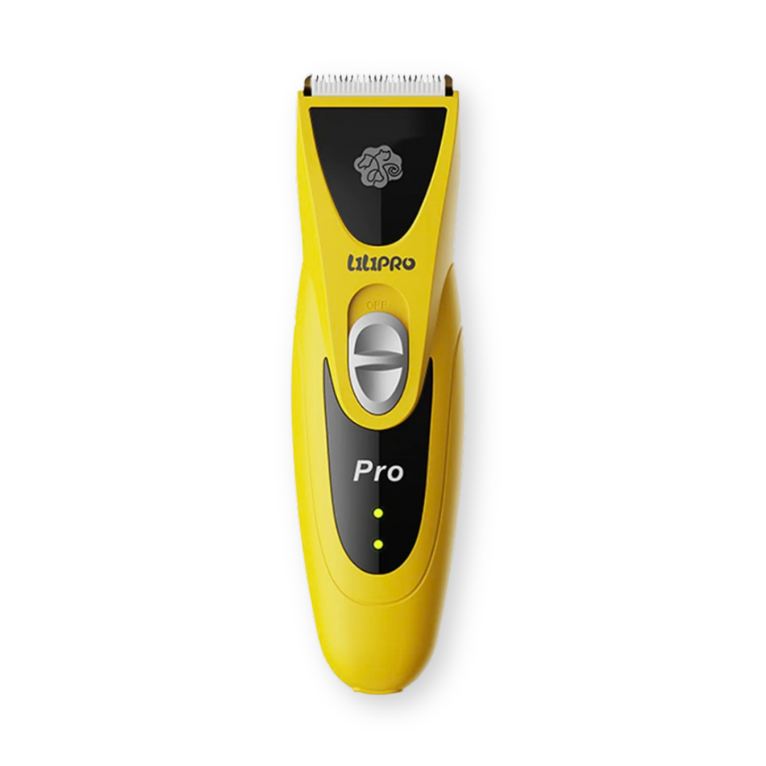 Cortadora de pelo para perros y gatos LILIPRO PET PT305, vista frontal