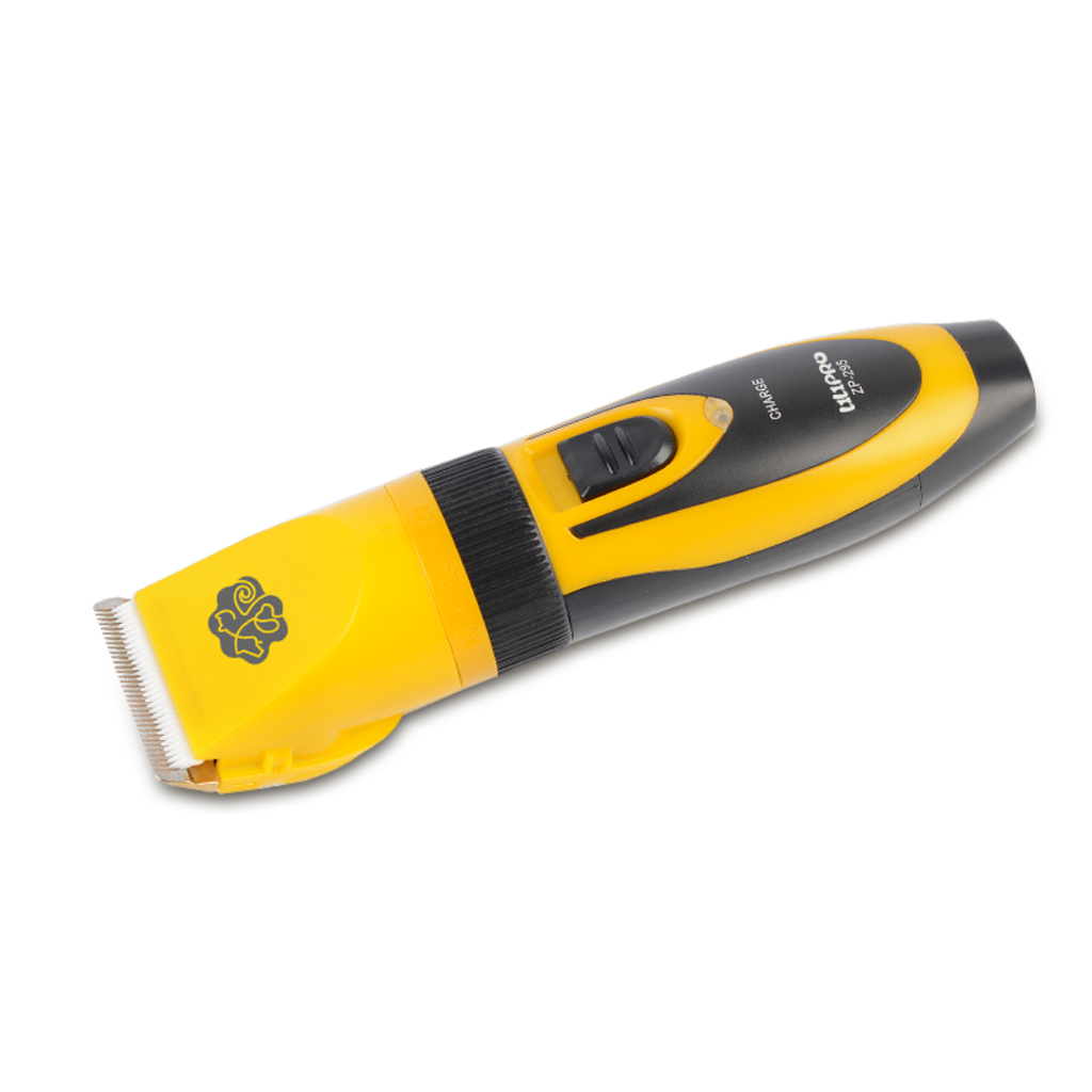 Cortadora de pelo ZP295 vista lateral con cuchilla