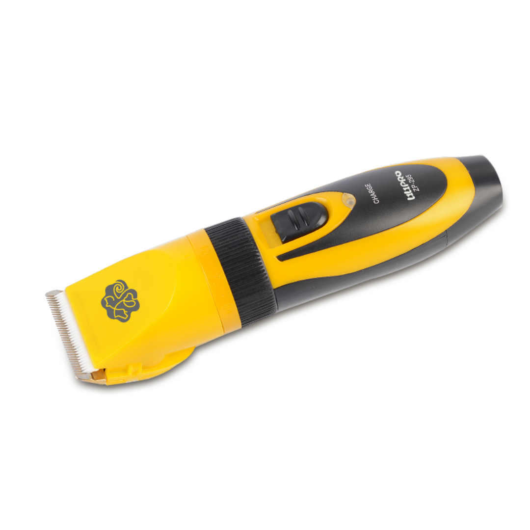 Cortadora de pelo ZP295 vista lateral con cuchilla