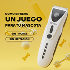 Cortadora PT306: el corte de pelo como un juego para tu mascota