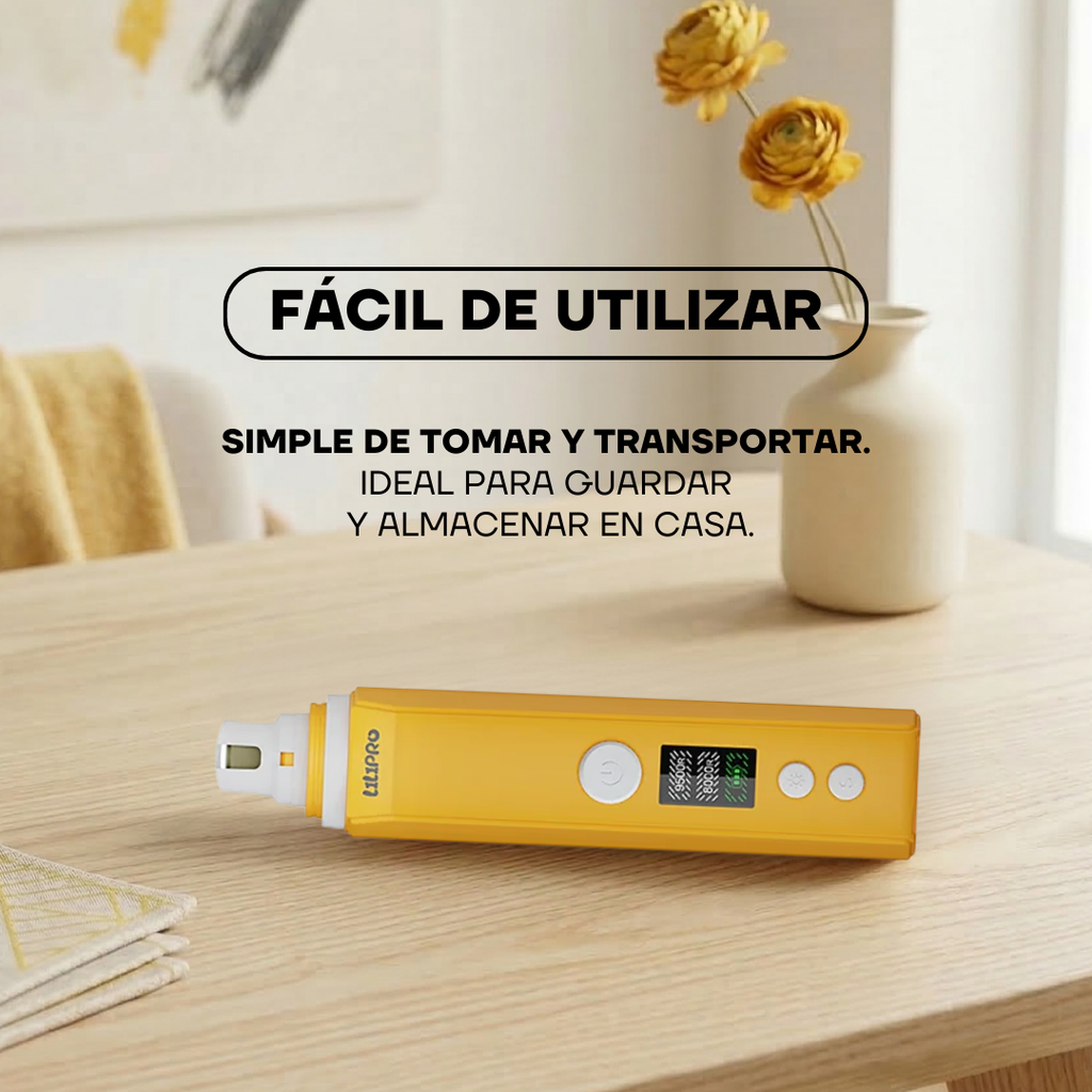 Limador de uñas PG101 fácil de usar