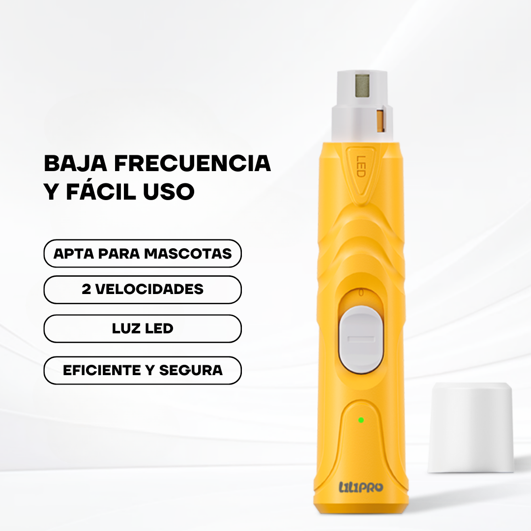 Lima de uñas PG100 de baja frecuencia y fácil uso