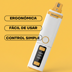 Limador de uñas PG102 ergonómico, fácil de usar y con control simple