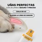 Uñas de perro limadas de forma segura con el PG102