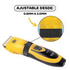 Cuchilla ajustable de la cortadora ZP295 para distintas alturas de corte