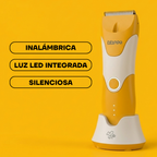 Rasuradora PT303 inalámbrica, con luz LED integrada y silenciosa