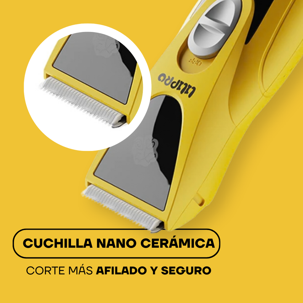 Cuchilla nano-cerámica de la cortadora de pelo PT305
