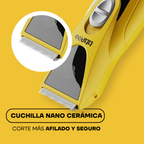 Cuchilla nano-cerámica de la cortadora de pelo PT305