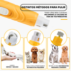 Puertos de limado del PG100 para uñas de perros y gatos
