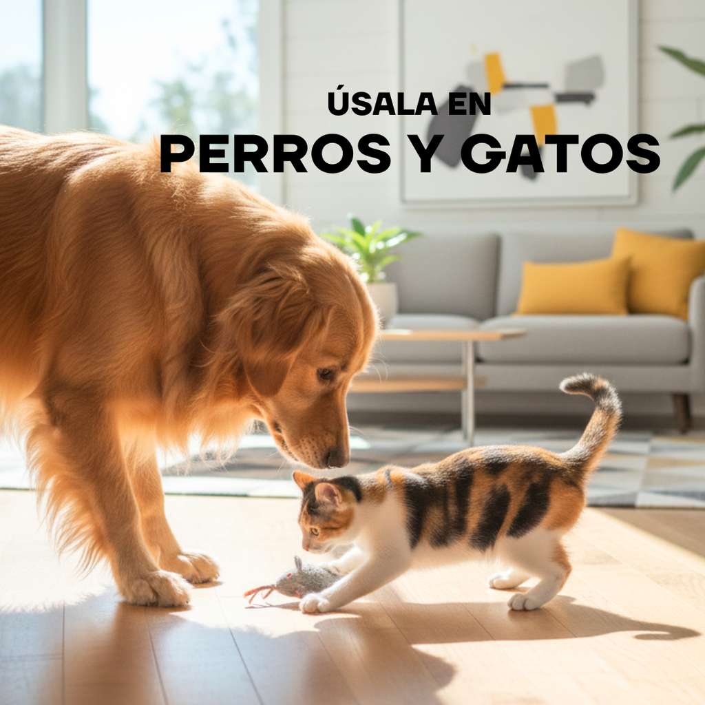 Perro y gato: el PG102 sirve para perros y gatos