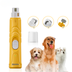 Perros y gato junto a la lima de uñas PG100