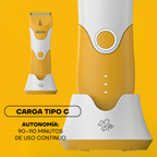 Carga USB tipo C de la rasuradora PT303