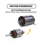 Motor potente de la cortadora de pelo ZP295
