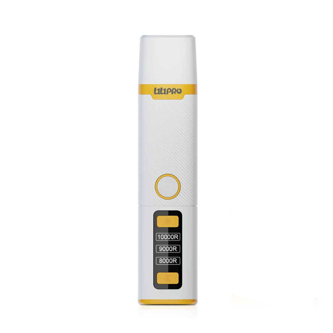 Limador de uñas eléctrico profesional LILIPRO PET PG102 con pantalla LED