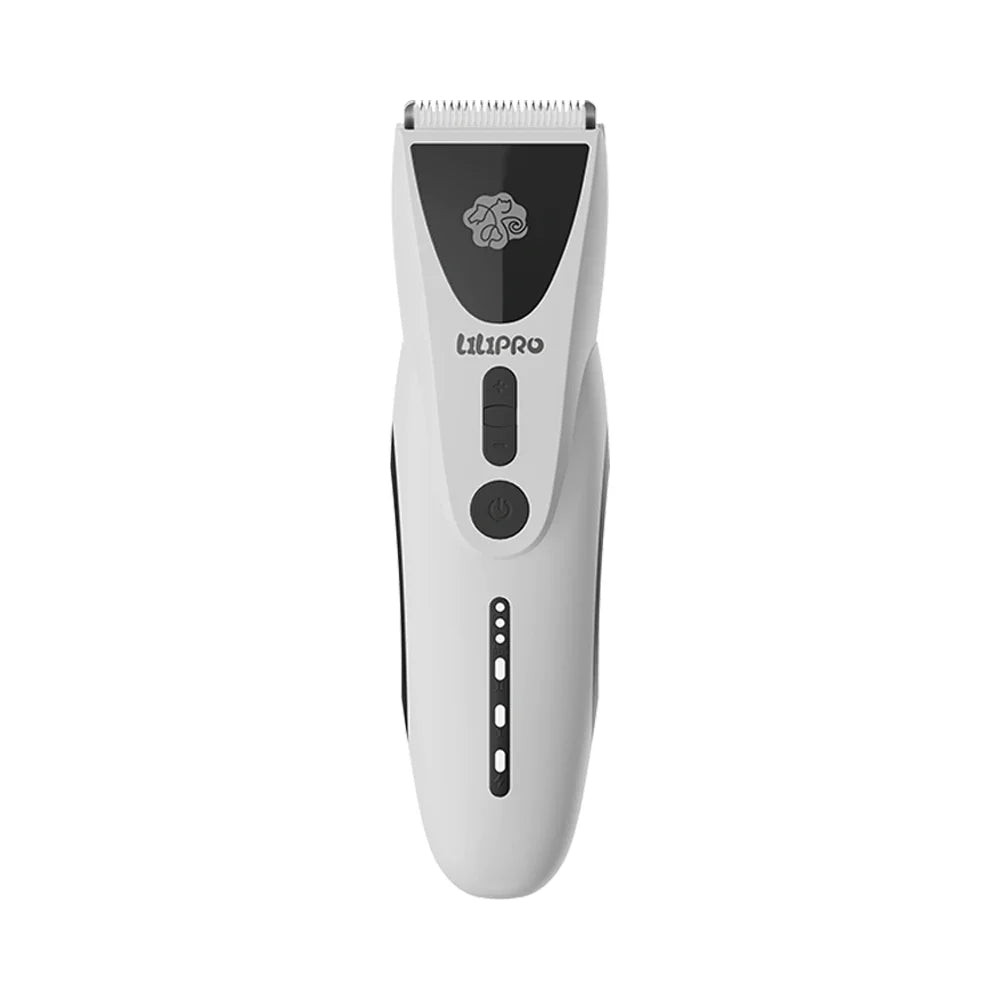 Cortadora de pelo de 3 velocidades LILIPRO PET PT306, vista frontal