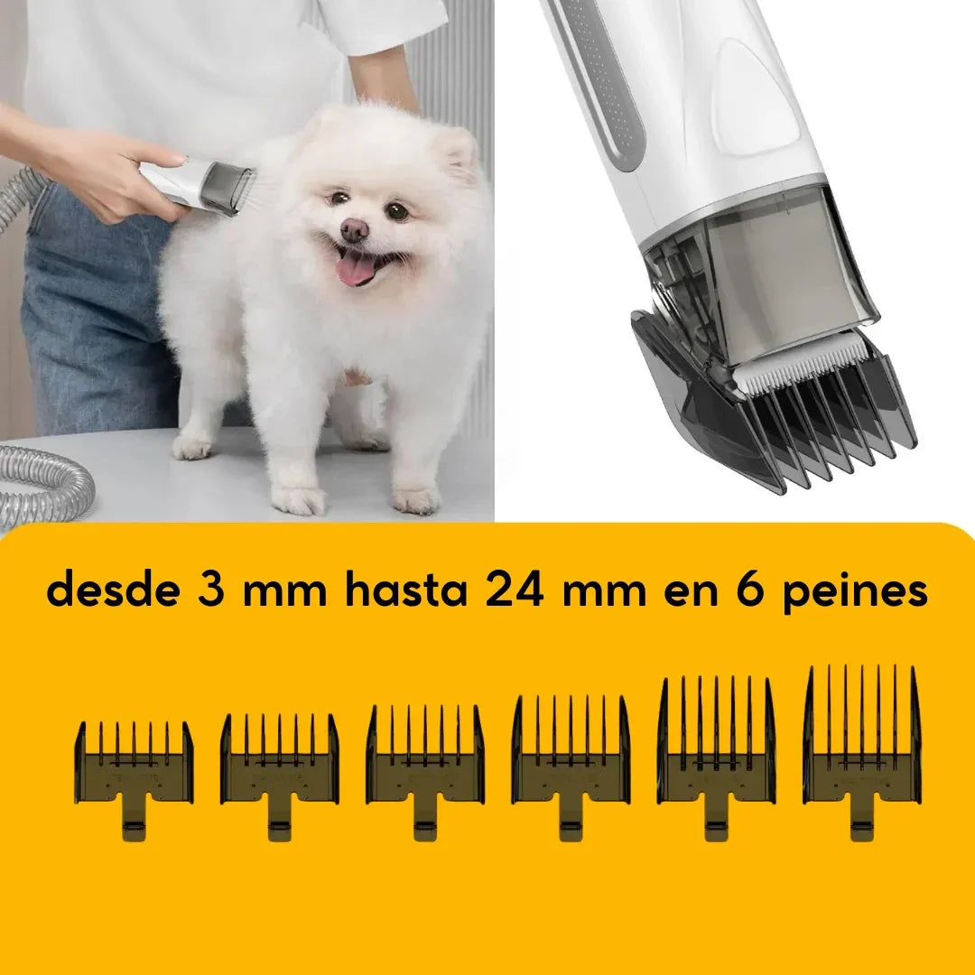 Peines guía del PD900 con alturas de corte de 3 a 24 mm